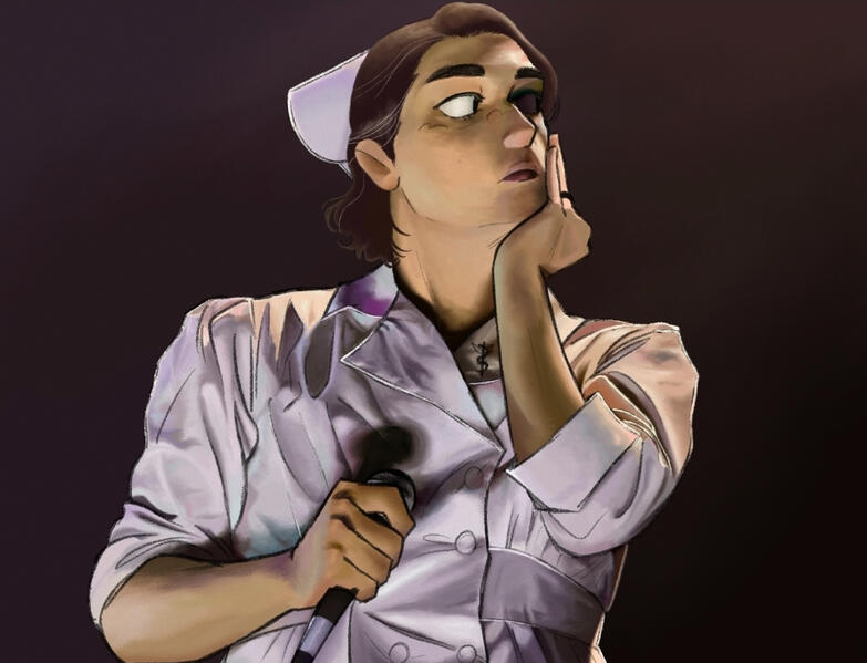 Nurse Gerard Way