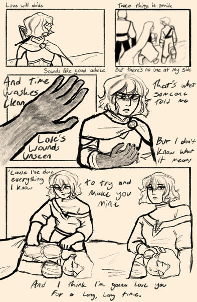 Tangled The Series - Long Long Time (Page 1)