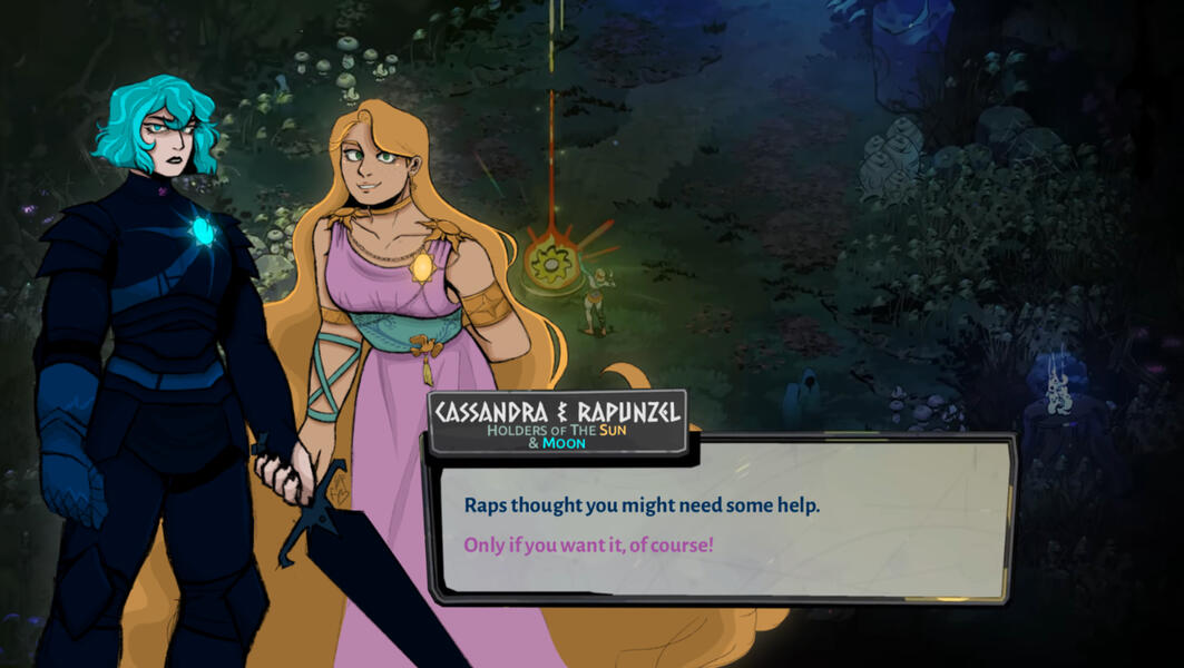 Tangled/Hades Crossover