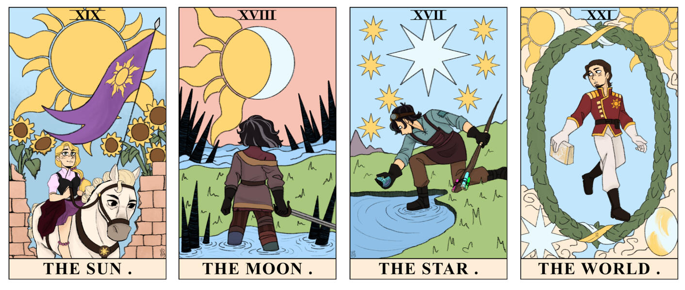 Tangled the Series - The Sun, The Moon, The Star &amp; The World.