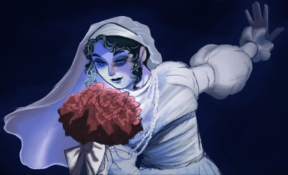 Haunted Mansion - Constance Hatchaway