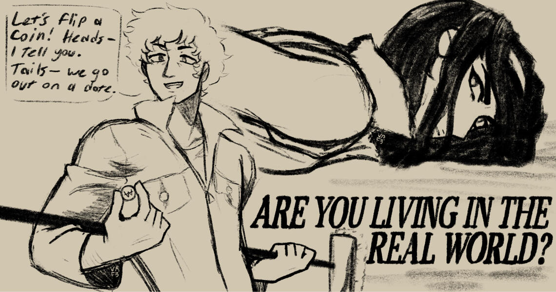 Are you living in the real world?