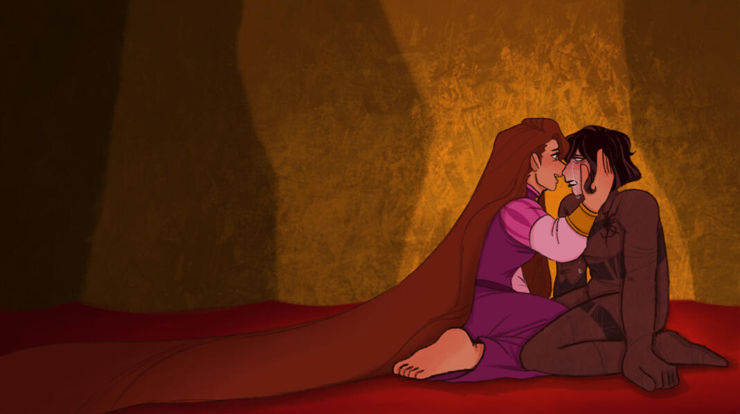 Tangled the Series - &quot;I was thinking about the first time we met&quot;