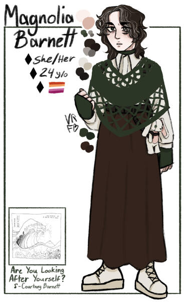 Magnolia Barnett - Reference