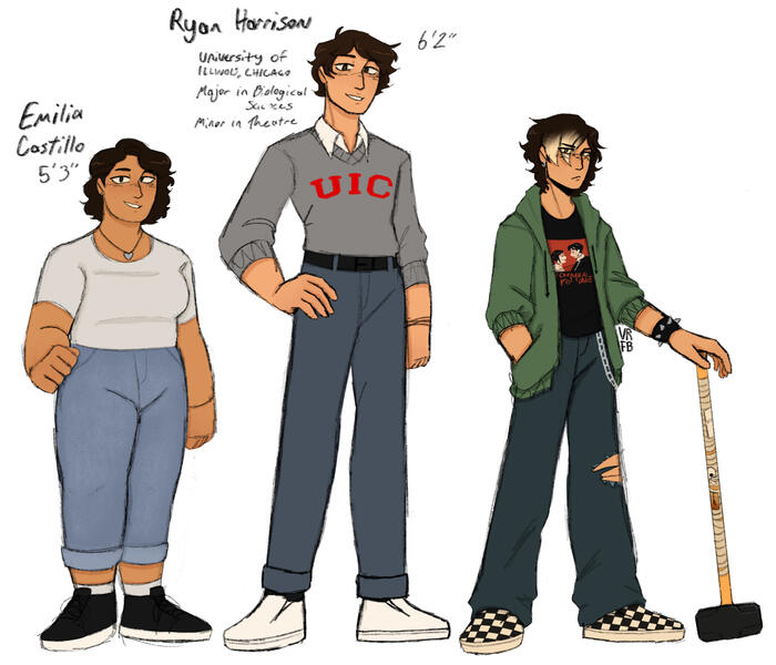 Harrison Family - Lineup