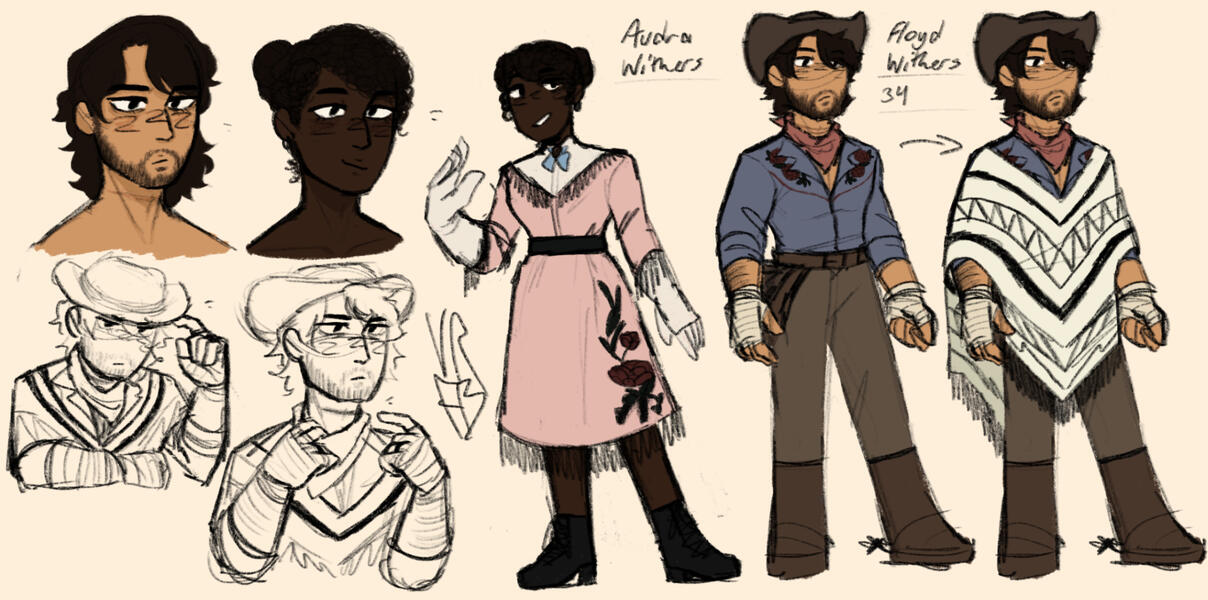 Floyd &amp; Audra Withers - Shared Character Sheet