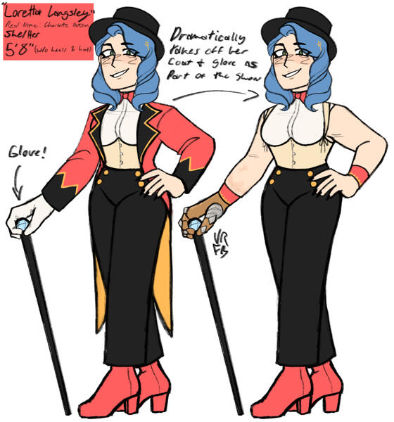 Loretta Langsley - Character Sheet