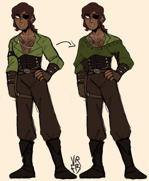 Mathias Crawthord - Fantasy Alt.