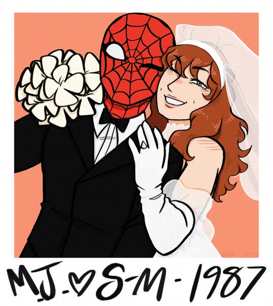 Spider-man &amp; Mary Jane