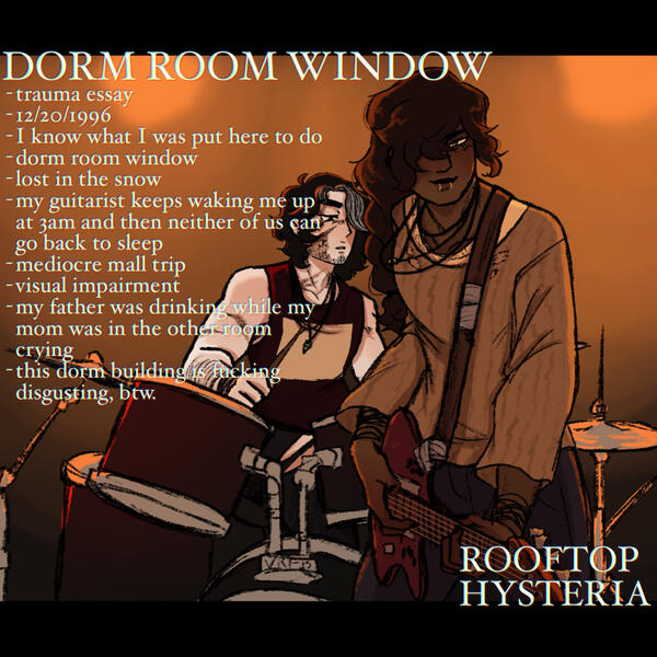 Original - Dorm Room Window