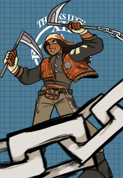 Commission - Axl Low