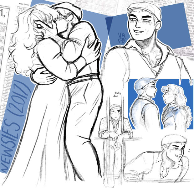 Newsies - Jack &amp; Katherine