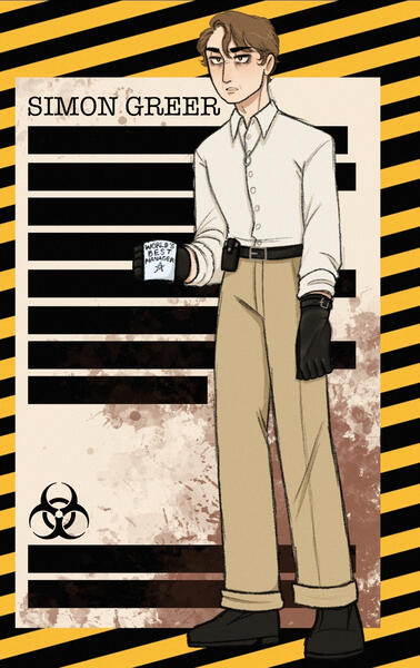 Commission - Simon Greer